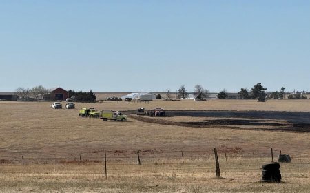 City dodges 'devastating event' as northwest Kansas wildfire brought under control