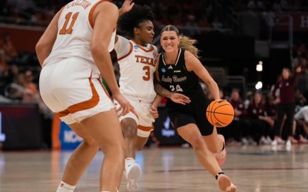Top-seeded Texas too much for Missouri State in NCAA Tournament first-round rout