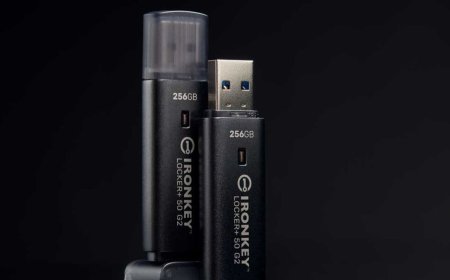 Kingston reveals its toughest encrypted USB Drive yet — and it can even help you try and avoid typos