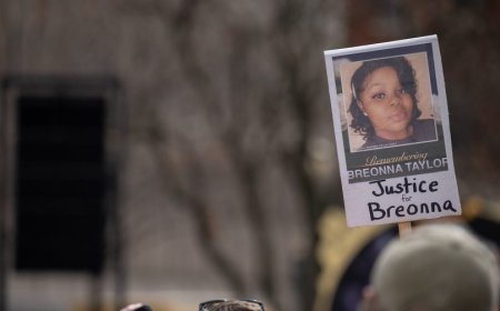 DOJ wants charges dismissed against ex-officers in Breonna Taylor case