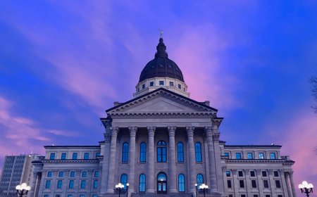 Kansas gov. approves 13 new laws Friday, here's what they are