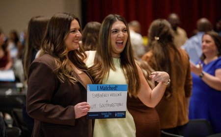 Kansas medical students celebrate as Match Day reveals their futures