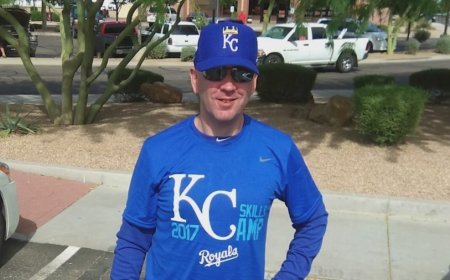 Kansas City Royals scout saves woman from drowning in Taiwan