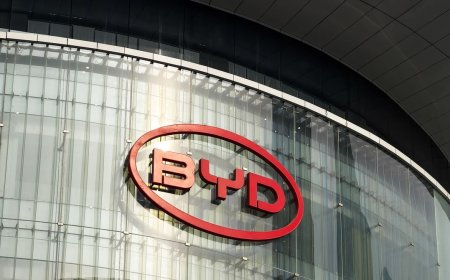 How BYD Got EV Chargers to Work Almost as Fast as Gas Pumps