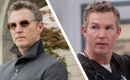 'I've tasted blood, I've worn it' — how The Pitt season 2 prepped Shawn Hatosy for the guts and gore of Ready or Not 2: Here I Come