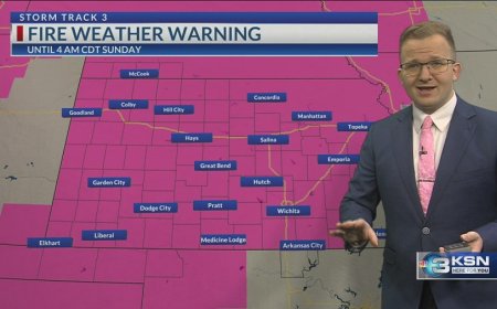 Storm Track 3 Forecast: Critical fire danger Saturday, record highs possible