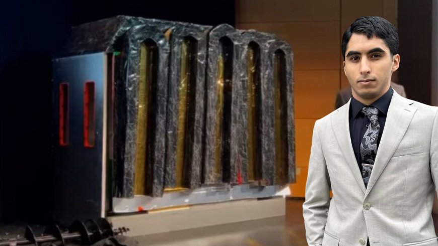 An 18-year-old Ontario student who once built a wooden electric car now invents a modular home and plans to live in it for a year to help end homelessness