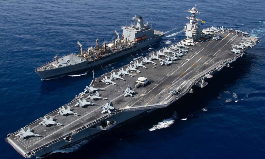 This isn’t about hypersonic missiles: the USS Gerald R. Ford (CVN-78) has a serious operational problem, and it’s purely plumbing-related