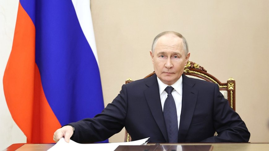 Putin: Killing of Khamenei a 'cynical violation' of morality