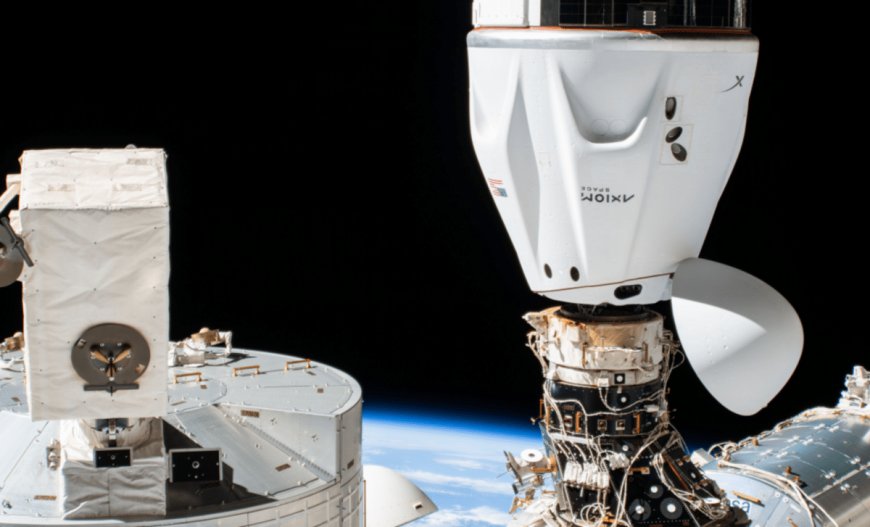 Vast and Axiom Secure New NASA Missions to ISS, Accelerate Plans for Commercial Space Stations