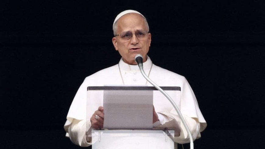 Pope warns escalating Iran conflict could tip Middle East into ‘irreparable abyss’