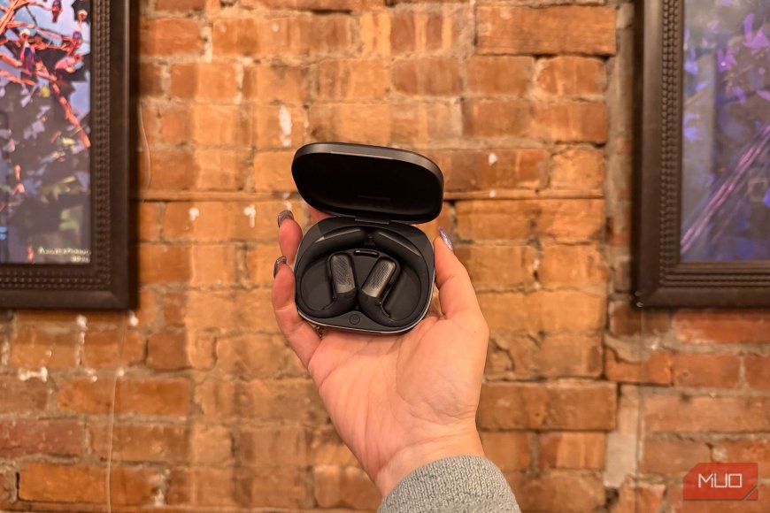 These open-ear buds have noise cancelling that actually works