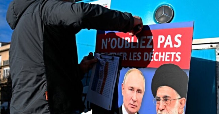 Putin Joins Hezbollah Terrorist Leader to Mourn Khamenei’s Death
