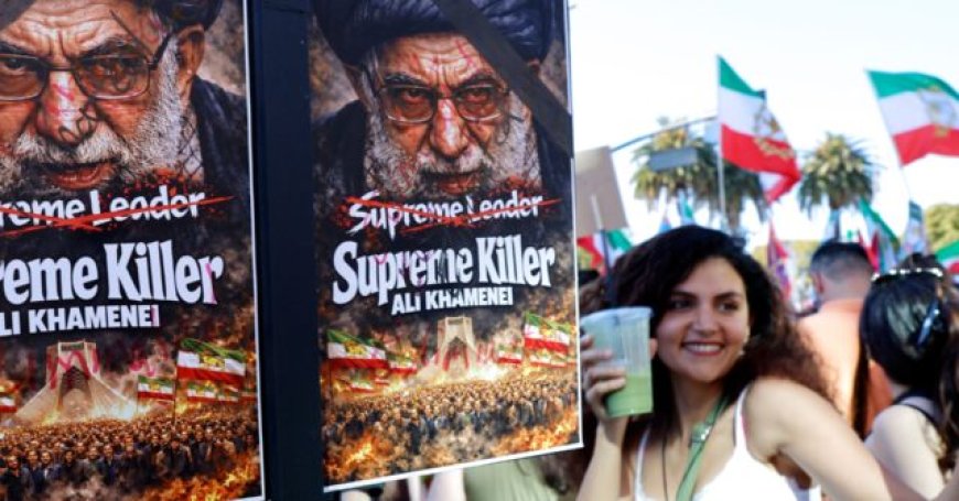 Iranians Worldwide Celebrate Strikes as Trump Confirms Ayatollah Khamenei Dead