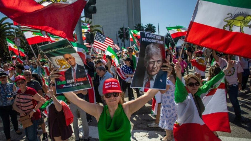 Iranians Worldwide Celebrate The Death Of Ayatollah Ali Khamenei