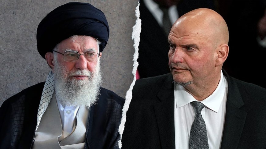 Fetterman praises Trump's Iran operation as 'historic' moment for America amid party divisions