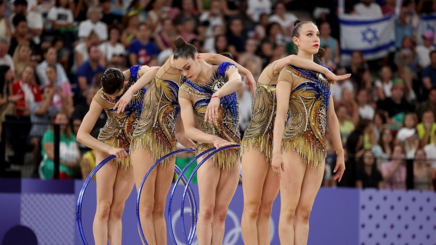 Israeli national gymnastics team suspends all activities after Iranian counterattack