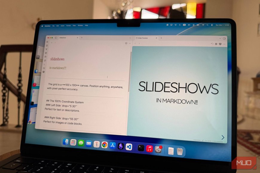 I use Markdown instead of PowerPoint to make slideshows and it's fantastic