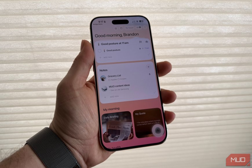 This is the most ambitious productivity app I've ever used, but it's got a big problem