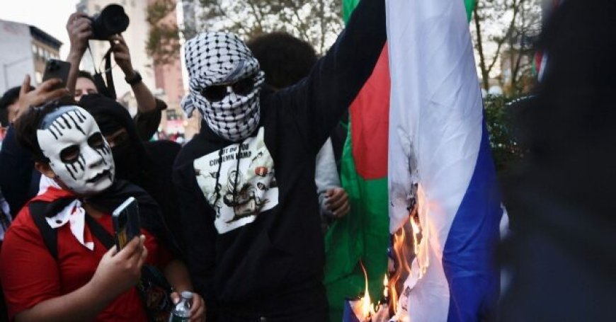 'Death to America': Leftist Columbia University Group Responds to Strikes on Iran's Islamic Regime