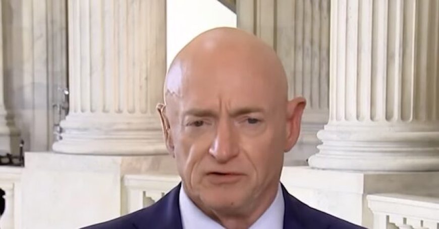 Dem Sen. Kelly: Trump 'Did Not Go into This with Any Kind of Strategic Plan'