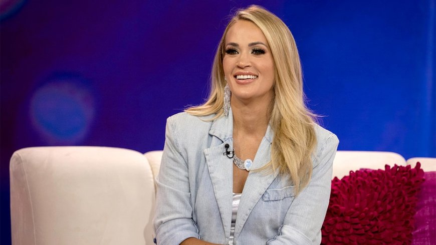 'American Idol' judge Carrie Underwood embraces 'granny hobbies' from crocheting to making kombucha