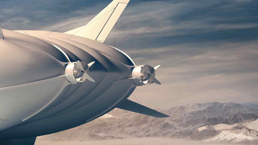 It was a forgotten air vehicle 100 years ago — Now it returns to replace planes and transport 100 passengers at 20,000 feet