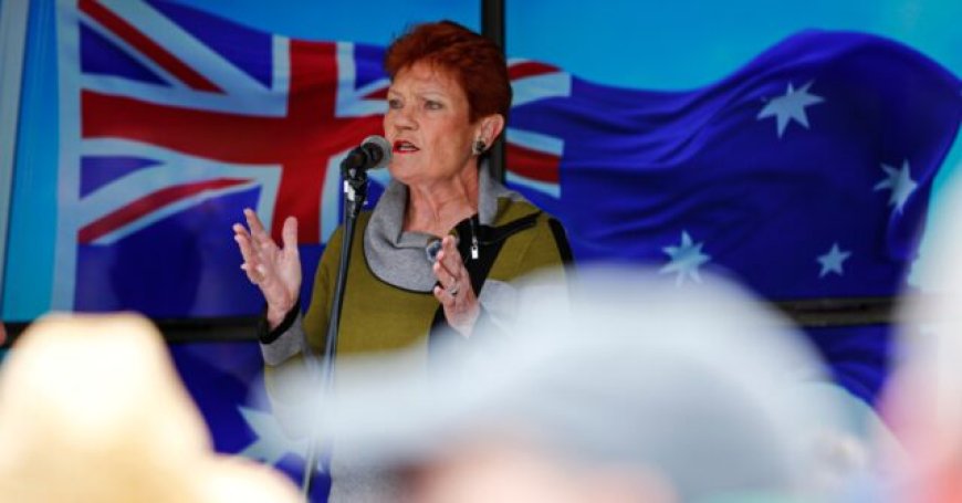 Australia's MAGA Party Rockets up in Polls but NY Times Sneers
