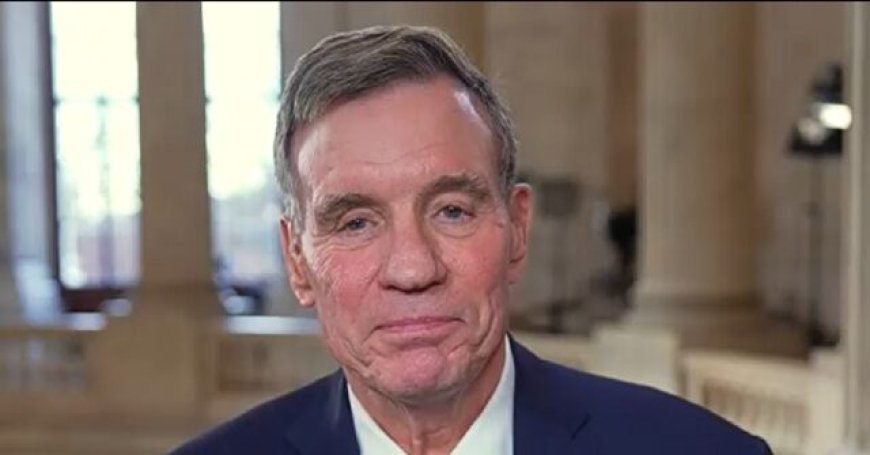 Warner: 'The President Has Started a War of Choice'