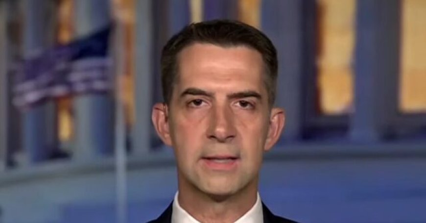 Cotton: 'This Is a Chance for the Iranian People to Rise Up and to Reclaim Their Freedom'