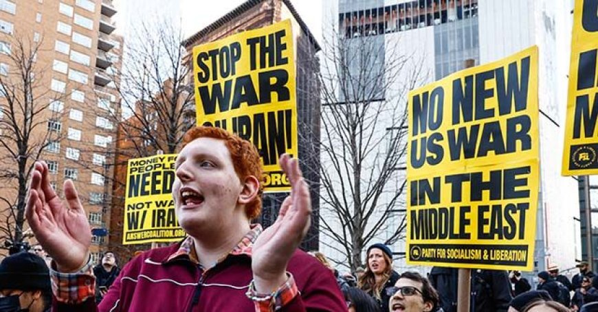 Pro-China Tycoon's Astroturf Protestors Mobilized Even Before Trump Made Iran Attack Public