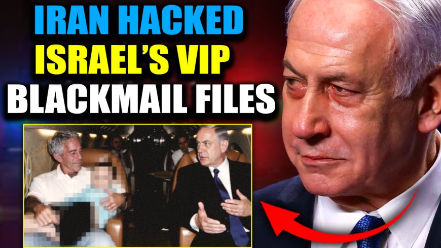 Iran Hacked Israel’s VIP Pedophile Blackmail Files Days Before US Declared War