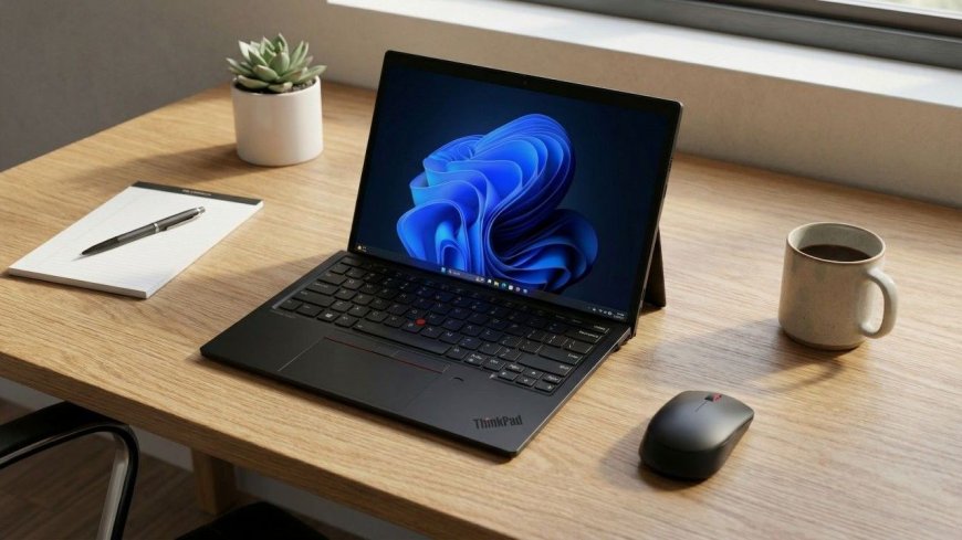 Lenovo keeps the Surface Pro form factor alive with its new ThinkPad X13 detachable 2-in-1 Windows 11 tablet PC — just don't look at the price