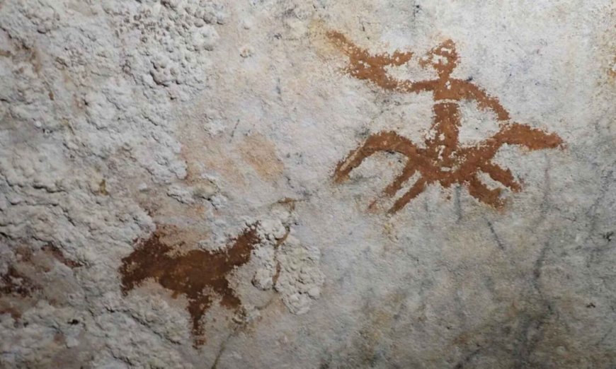 It wasn’t in Altamira or France: the oldest cave painting on the planet (67,800 years old) appears in a remote cave in Asia and forever changes the map of human creativity