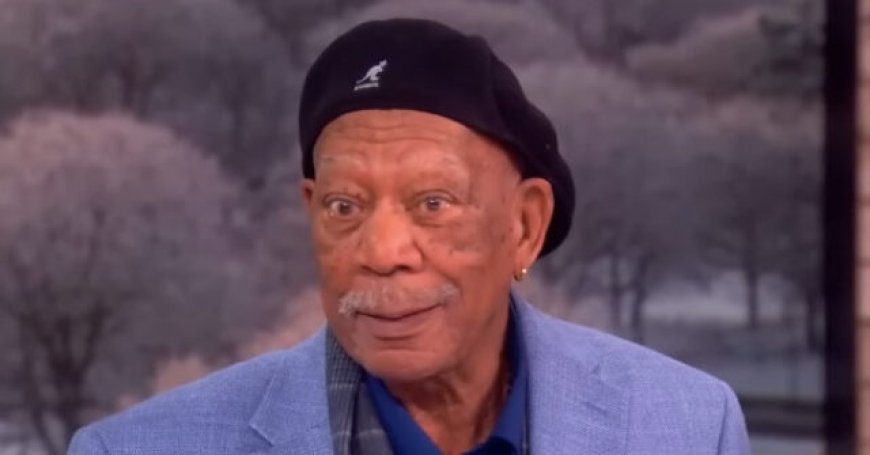 Watch: Morgan Freeman Suggests Trump Wants to 'Make America White Again'