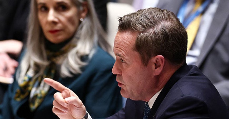 WATCH: U.N. Ambassador Mike Waltz Excoriates Iranian Diplomat Who Told Him to 'Be Polite'