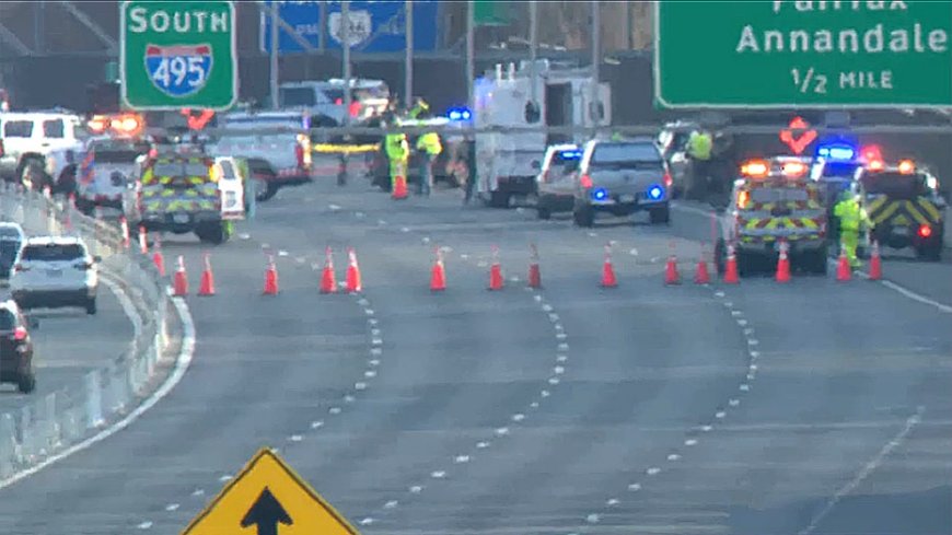 'Road rage incident' turns deadly as Virginia highway stabbing leaves 2 people dead; dog also killed