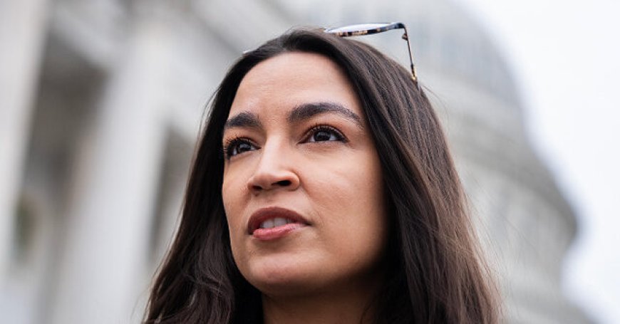 Report: Hard-Left Democrats Push for Alexandria Ocasio-Cortez to Run for President in 2028