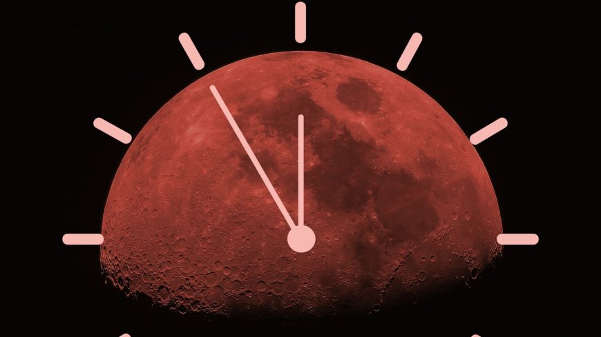 What time is the blood moon total lunar eclipse tonight?