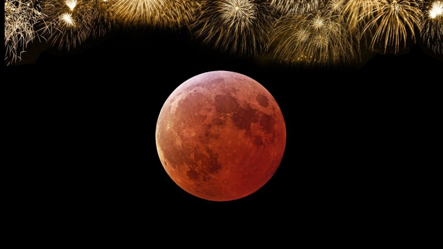 The total lunar eclipse tonight will be the last until New Year's Eve 2028