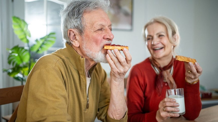 Older adults gain muscle power with daily servings of everyday snack, study finds