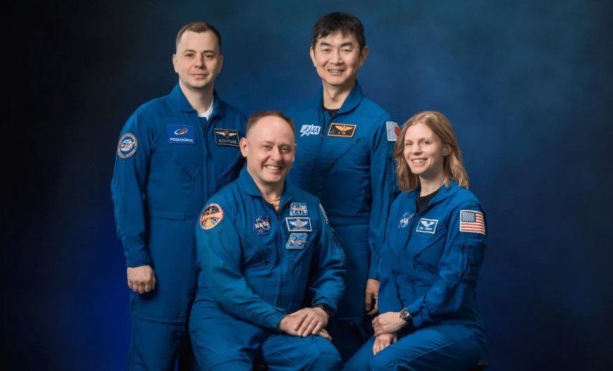 NASA Reveals Astronaut Who Faced First-Ever Medical Evacuation from ISS