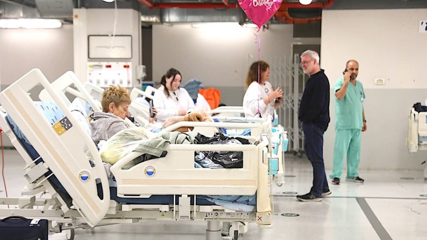 Missiles above, newborns below: Israeli hospitals shift critical care underground