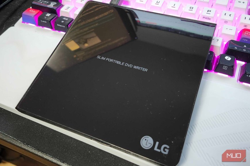 This cheap USB drive turned my DVDs into a streaming library