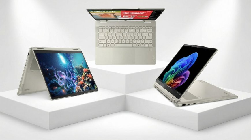 This Lenovo laptop is so good, it's only here for one day — a 2-in-1 OLED with the latest AMD Ryzen AI chip shouldn't be this cheap