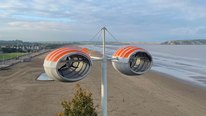 You think home power means rooftop solar panels — Then this “wind nest” combo of wind capture and photovoltaic film could keep your house running for nine months without the grid