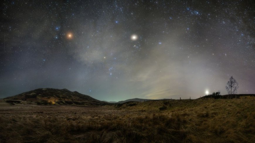 4 bright planets light up March evenings — here's where and when to look