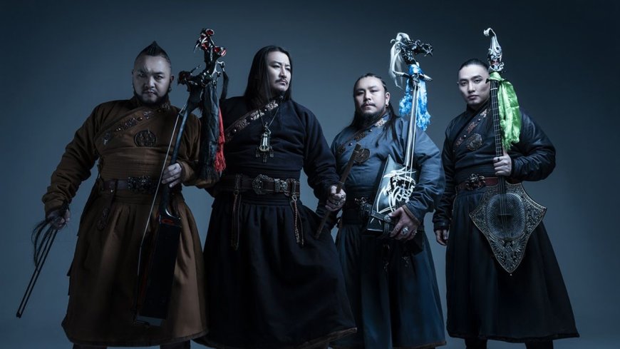 "Our new setlist is full of hope and energy." Mongolian metal sensations The Hu announce their biggest UK and European tour ever