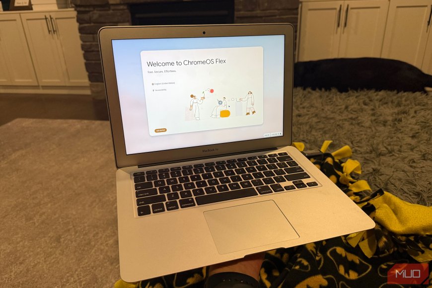 I thought I needed a new laptop until I tried ChromeOS