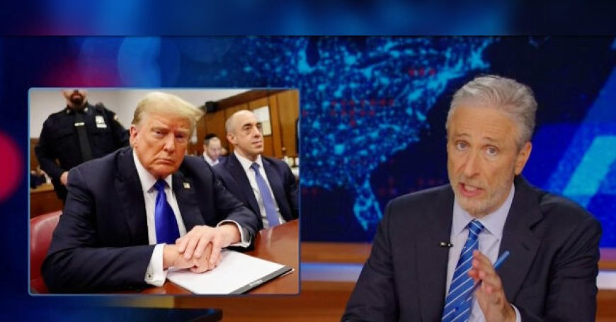 Jon Stewart: Media 'Squandered' Trust with Trump-Russia Collusion 'Hype Machine'